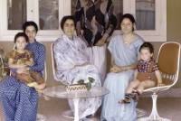 Meher Jahan with Shahnaz &amp; her children