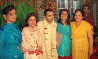 Erum Habib, Mrs. Shahid Zafar, Muneeb, Saeeda, Tahera Zafar Maaz